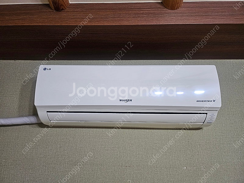 LG 2in1 에어컨 FNQ166PSMW 팝니다 15년...--2