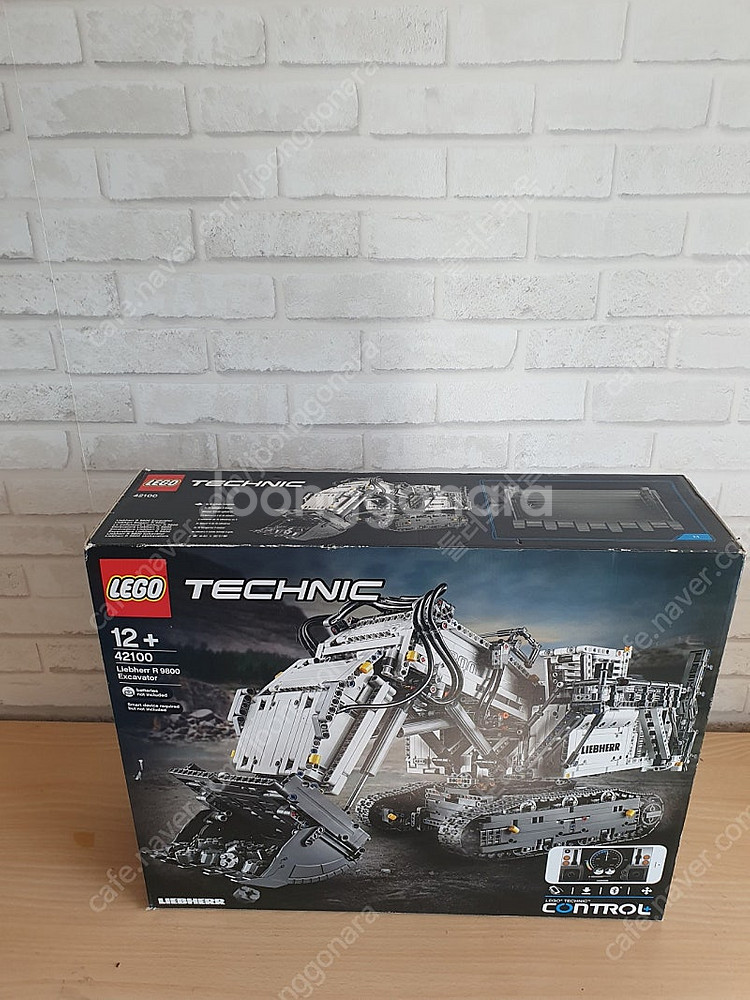 레고 42100 립헬 R9800 새제품 판매합니다.--0