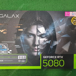 RTX 5080 블랙 2대 한번에팝니다