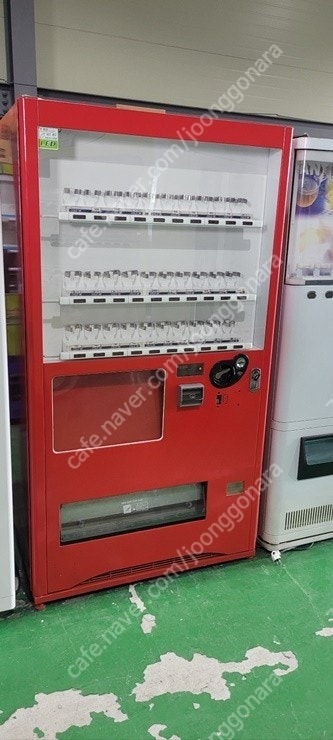 중고 커피캔복합 캔페트 자판기 캔자판기 전국설치--2