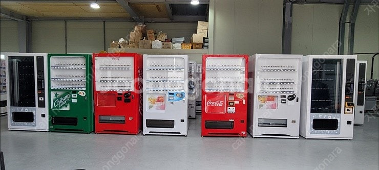 중고 커피캔복합 캔페트 자판기 캔자판기 전국설치--7