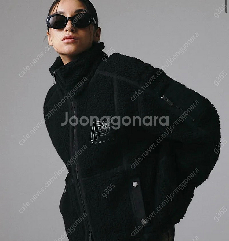 프렌다 sherpa fleece 자켓 (후리스)--0
