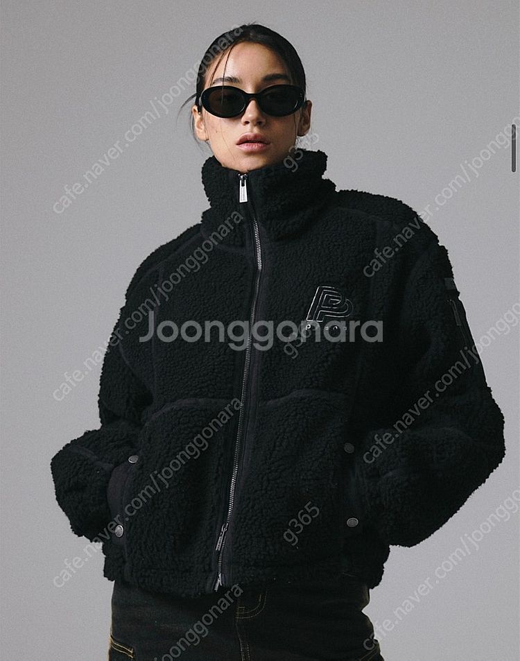 프렌다 sherpa fleece 자켓 (후리스)--1