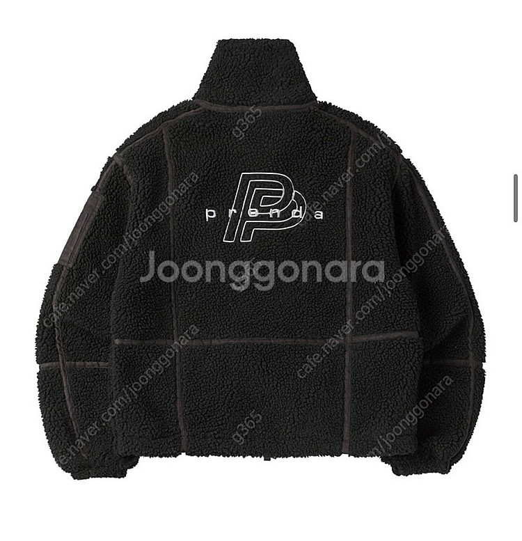 프렌다 sherpa fleece 자켓 (후리스)--3