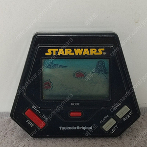 스타워즈 레트로 게임기 (작동X 소장용) Tsukuda Game Star Wars 1983 LCD