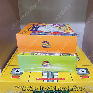 매직스쿨버스 영어책 MAGIC SCHOOL BUS 미개봉 책 30권, CD 30개