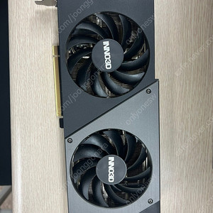 inno3d RTX 4070 D6X 12GB TWIN X2 모델 팝니다