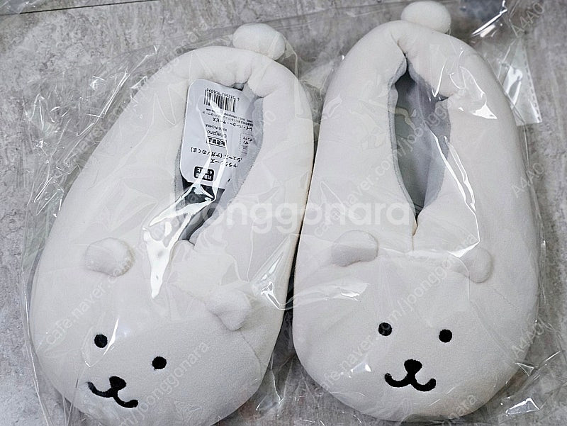 농담곰 룸슈즈 슬리퍼 실내화 미개봉 및 강시 하치와레,...--0