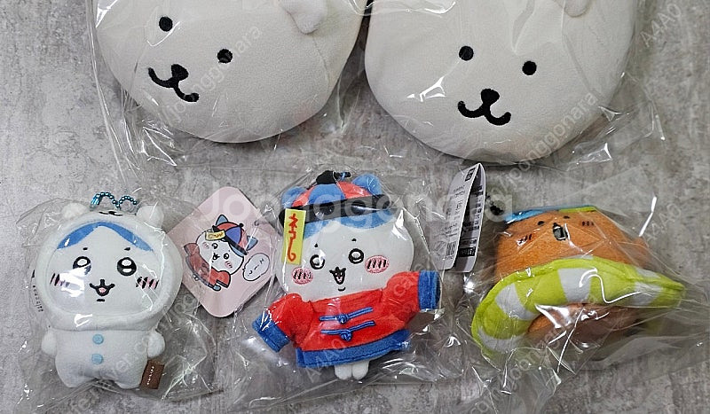 농담곰 룸슈즈 슬리퍼 실내화 미개봉 및 강시 하치와레,...--1