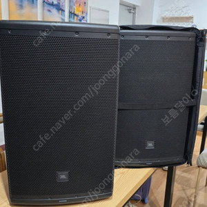 JBL EON-615 파워드(앰프내장)스피커 2개 1조