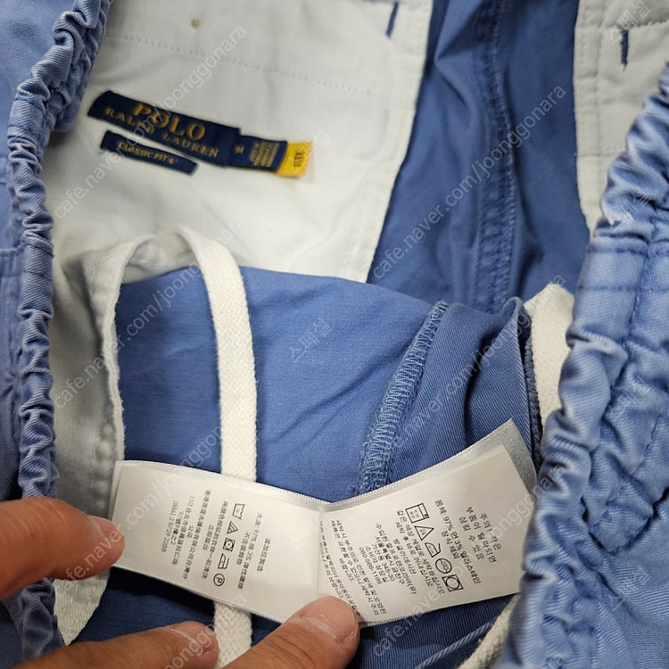 폴로 랄프로렌 프렙스터 반바지 M사이즈 A급 중고--3