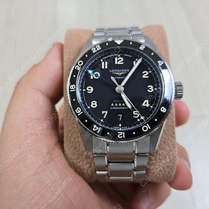 론진 줄루타임 블랙 39mm 판매합니다.