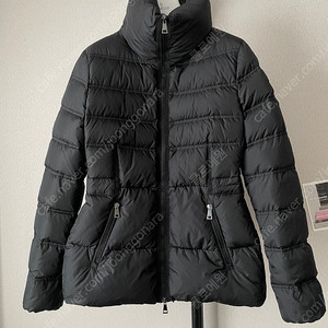 (정품)몽클레어(Moncler) 여성 패딩 알루에뜨(Alouette) 블랙 사이즈2