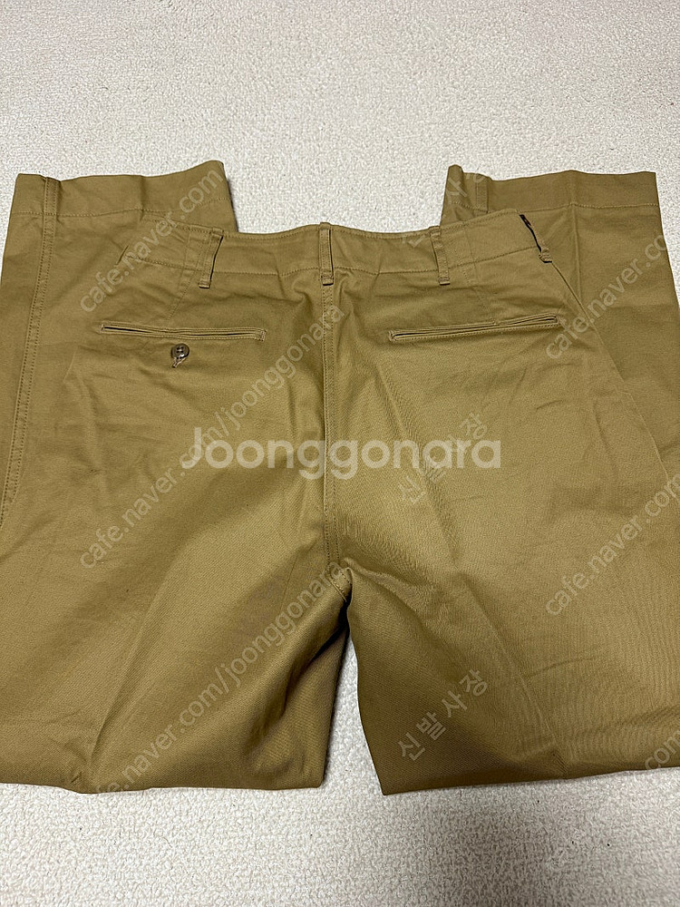 판매)) 아나토미카 치노2 카키 31사이즈--4