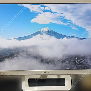 LG 27인치 디지털TV MX2752W LED TV 팝니다