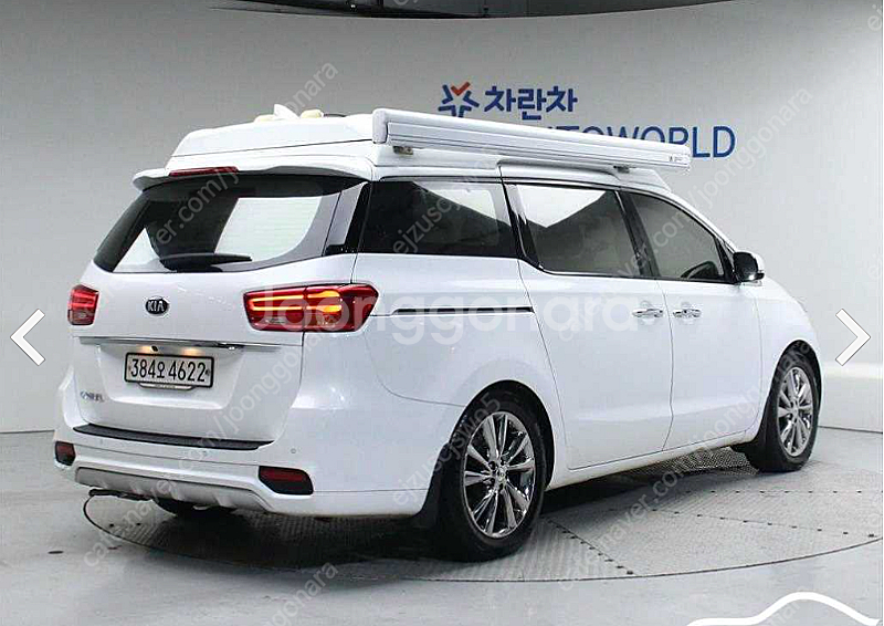 더뉴카니발 팝업 캠핑카차량 판매합니다용!~--2