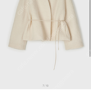 LFM shawl collar bucle jacket(LFM 부클)