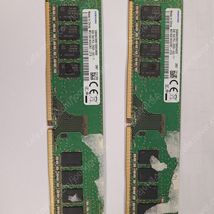 삼성전자 DDR4 21300 2666v 8g 2개 판매