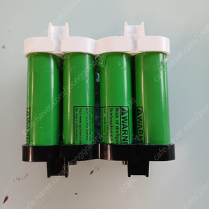 INR18650 MJ1 BATTERY 3.6V 3500mAh / 1S4P x 2 배터리 분양합니다.