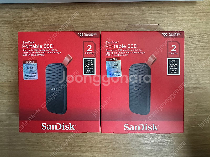 E30 ssd 2tb 미사용 단순개봉--0