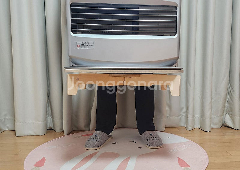 신일팬히터 1200 + 회전받침대 + 등유통 + 자동주...--3