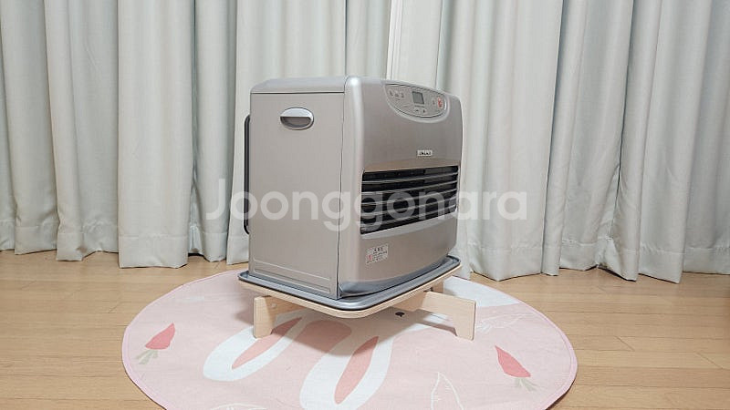 신일팬히터 1200 + 회전받침대 + 등유통 + 자동주...--4