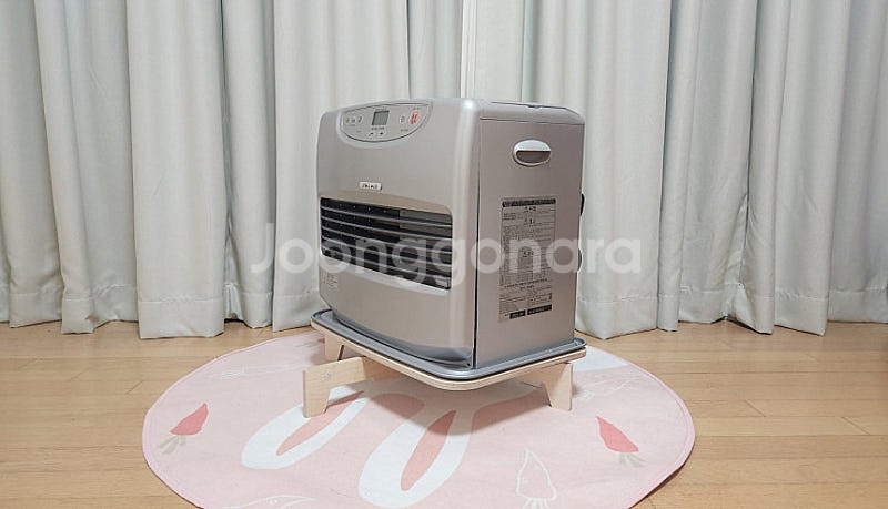 신일팬히터 1200 + 회전받침대 + 등유통 + 자동주...--5