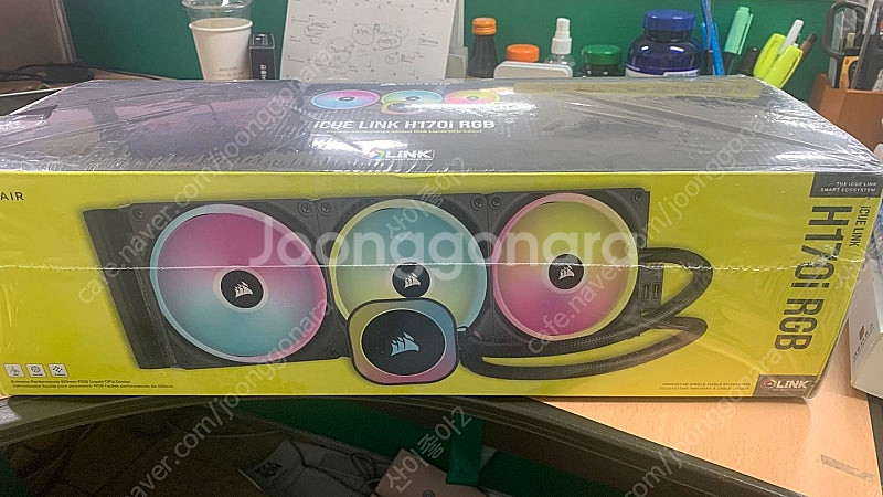 수냉쿨러 CORSAIR iCUE Link H170i A...--0
