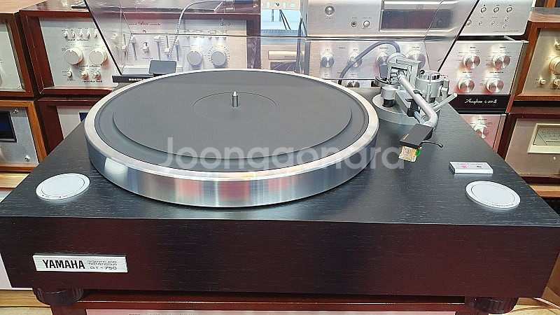 야마하GT-750턴테이블/오리지날오디오테크니카카트리지셀...--0
