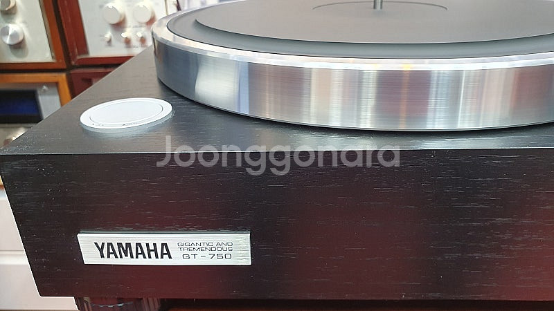 야마하GT-750턴테이블/오리지날오디오테크니카카트리지셀...--4