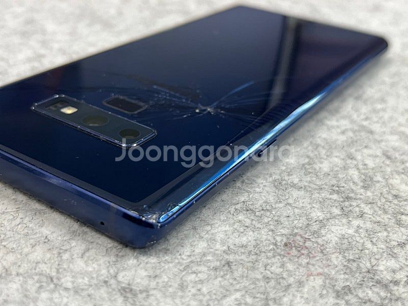 (대용량) 갤럭시노트9 블루 512G 가성비 단말기 서...--5