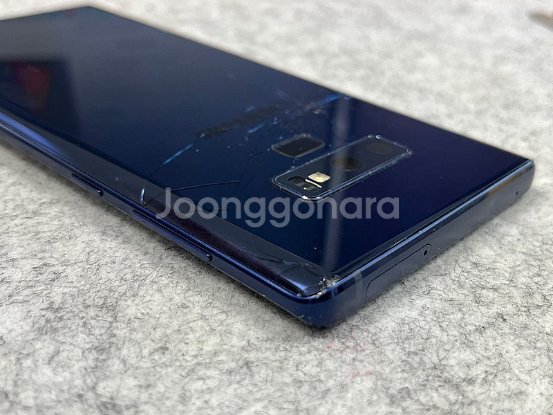 (대용량) 갤럭시노트9 블루 512G 가성비 단말기 서...--6