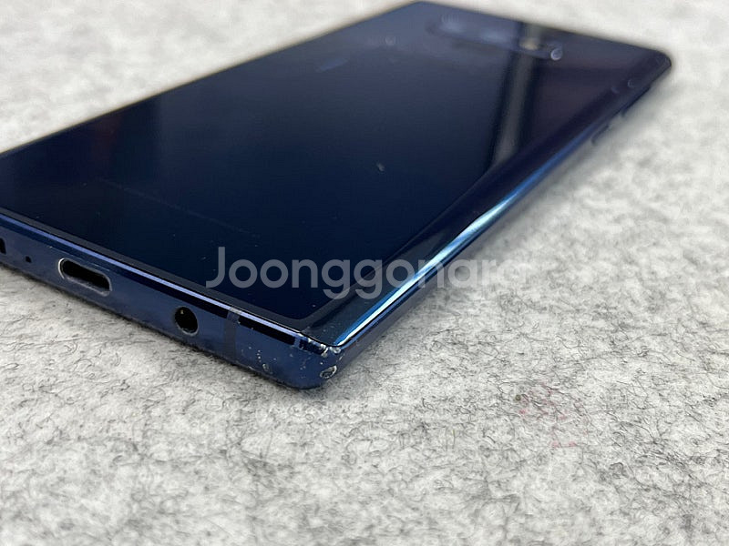 (대용량) 갤럭시노트9 블루 512G 가성비 단말기 서...--7