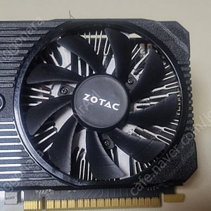 ZOTAC GTX 1050 TI 단품 판매합니다.