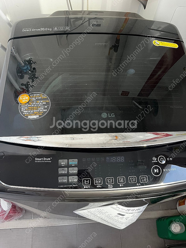 S급 lg 최신형 세탁기 20kg--2