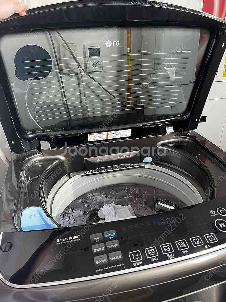 S급 lg 최신형 세탁기 20kg--4