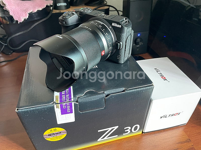 니콘 Z30 16-50 Kit 미러리스 카메라, 빌트록...--4