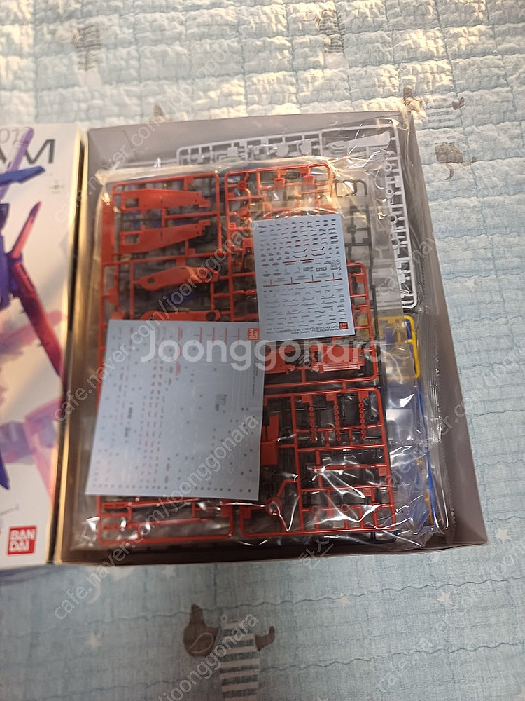 MG 더블제타 버카 초회판 판매합니다.--1
