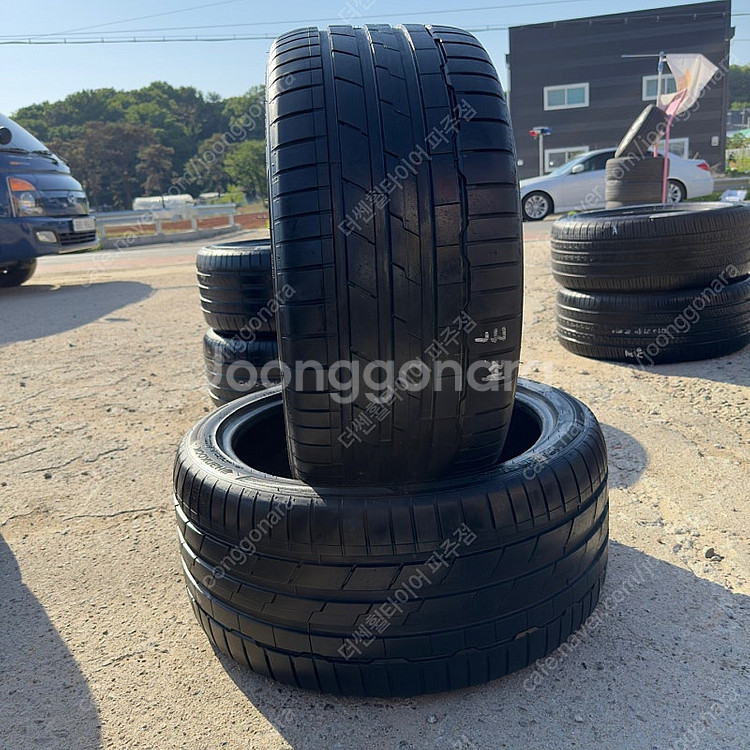 마세라티 콰트로포르테 중고타이어 285 35 20 한국...--6