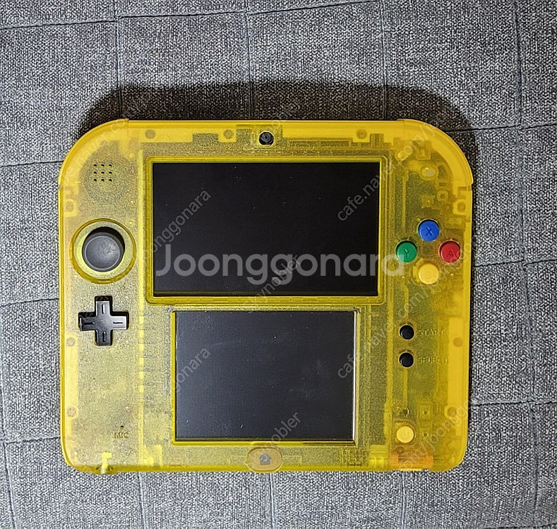 2ds 피카츄 에디션 풀구성--2