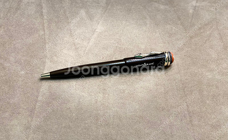 (인하)몽블랑 헤리티지 루즈앤느와 스페셜 에디션 볼펜 ...--1
