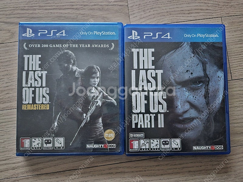 PS4 라오어 1,2--0