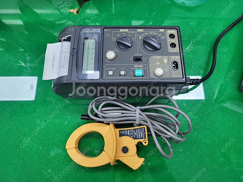 Hioki 8206 Micro Hicorder 마이크로...--0