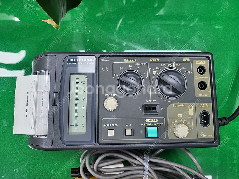 Hioki 8206 Micro Hicorder 마이크로...--1