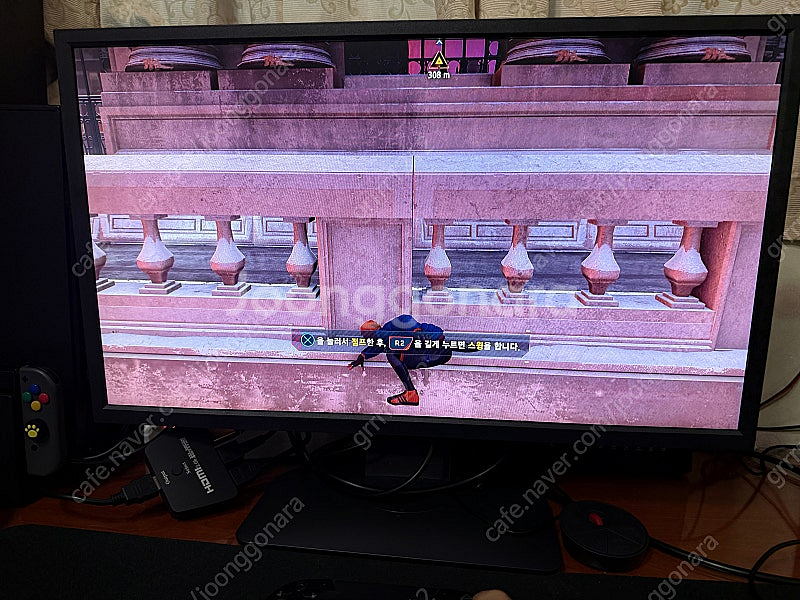 ps5 프로 팝니다. 정품 충전기 + 스텐드 + 정품 ...--3