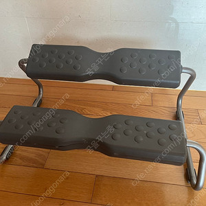 듀오백 이지풋 발받침대 그레이