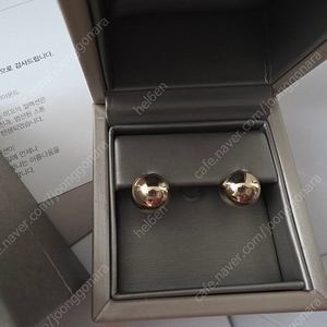 미꼬 람파스 12mm 귀걸이 새상품