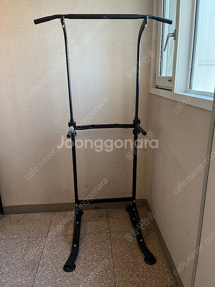턱걸이 철봉 블랙--0
