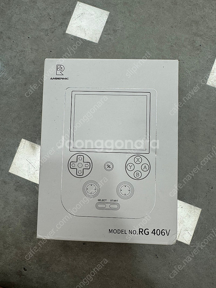 rg406v 안드로이드 에뮬게임기256한방팩 포함 판매...--0