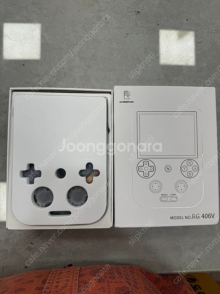 rg406v 안드로이드 에뮬게임기256한방팩 포함 판매...--1